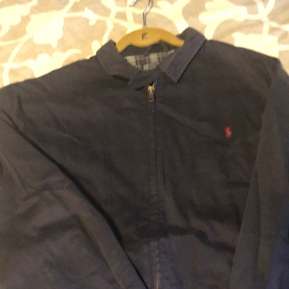 Ralph Lauren navy jacket